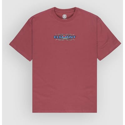 Element Eaxe T-Shirt rood