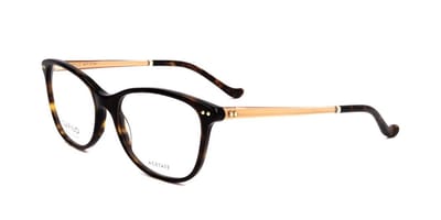 Safilo TRATTO 10 Havana brown 53/17/140 WOMAN Brilmonturen