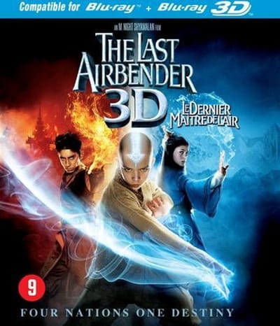 The Last Airbender (3D Blu-ray)