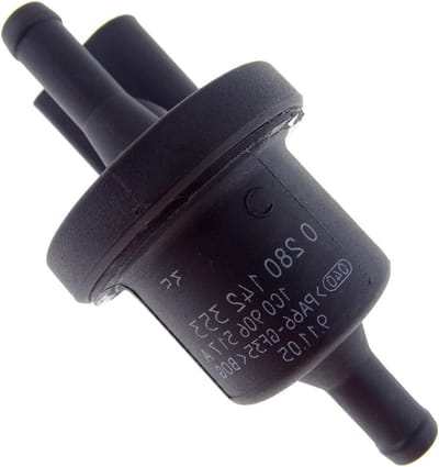 Automotor uitlaatkleppen Koolstoffilter Dampsolenoïdeklep Geschikt Voor VW Passat B5 Golf MK4 5 6 Bora Jetta Beetle Geschikt Voor Audi A1 A4 S3 TT Turbo Blow Off Valve