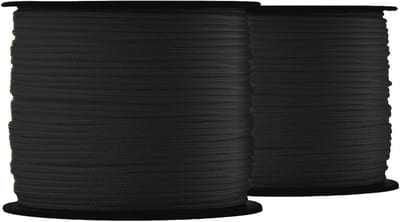 Nylon touw 1mm (2x100M) - Robuust en weerbestendig polyamide touw voor diverse toepassingen - Breeksterkte 30 kg