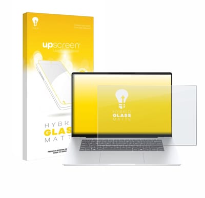 upscreen - Screenprotector voor HP OmniBook 5 16 - Folie Beschermfolie Beschermglas matte