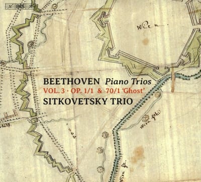 Sitkovetsky Trio - Beethoven: Piano Trios, Vol. 3 | Op. 1/1 & 70/1 ‘Ghost’ (SACD)