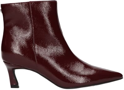 La Strada Enkellaars Bordeaux Synthetisch - Damesschoenen - Maat - 36