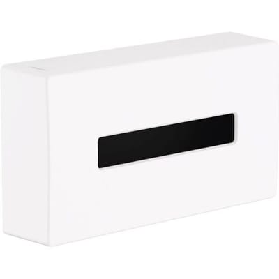 Hansgrohe Addstoris tissuebox voor makeup doekjes, mat wit