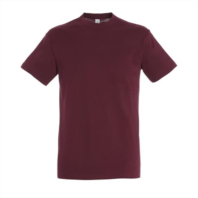 SOL'S Regent T-Shirt 150 L150 - Burgundy - S