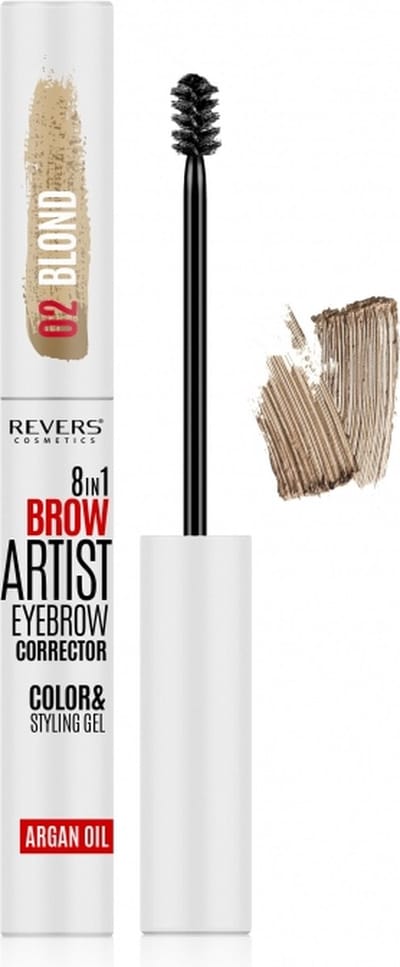 Revers Brow Artist Corrector 8in1 #02 Blonde