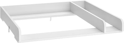 Vicco Wicko Wisseltafelblad – 80 x 76 cm met verdeling Wit