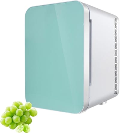 Persoonlijke Koelkast - Mini Koelkast - Drankjes Koelen - Compact Ontwerp - 22 Liter - Blauw