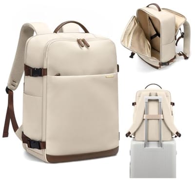Reisrugzak voor 17,3 Inch Laptop - Handbagage en Daggebruik