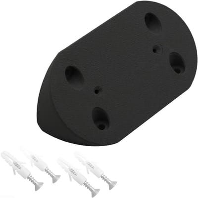 Bewegingssensor Beugel - Hoekmontage Houder - Beveiliging Optimaliseren - 90 Graden Hoek - 10 x 5.7 x 2.8 cm - Zwart