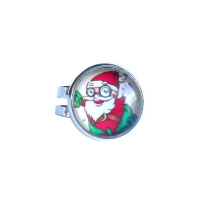 2 Love it Crazy Santa - Ring - Verstelbaar in maat