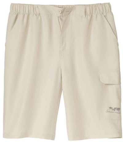 ATLAS FOR MEN - Cargobermuda van microvezel voor de vakantie - Heren - Verkrijgbaar in grote maten - XL