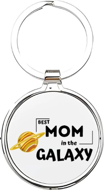 ger - sleutelhanger mam - familie sleutelhanger - moederdag cadeautje - mama cadeau - mom - stiefmoeder - schoonmoeder - 4 x 7,5 CM