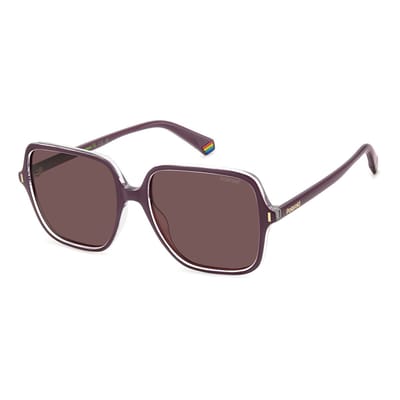 Zonnebril Dames Polaroid PLD-6219-S-B3V ø 56 mm