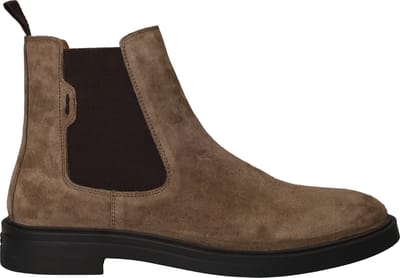 LOFF 1881 Chelseaboots - Heren - Beige - Maat:41