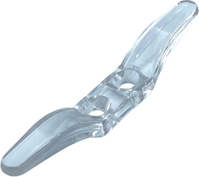 Delvin Kikker jalouziekoord - 10 cm - Transparant
