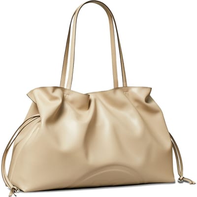 Tory Burch handtas beige vrouw winkelen ella natuura TM