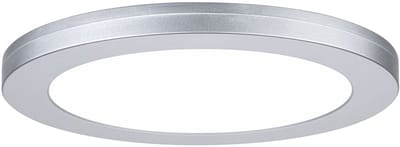 LED-inbouwpaneel 2in1 Cover-it rond 225 mm 16,5W 1200lm 4000K Chroom mat
