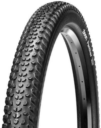 Zleen Panther E-bike Tubeless 29´´ X 2.45 Stijve Mtb-band Zwart 29´´ x 2.45