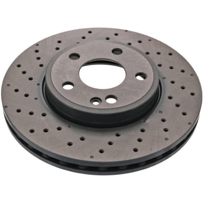 Remschijf FEBI BILSTEIN 44188 voorkant, geventileerd, sterk gecarboniseerd, 1 Stuk