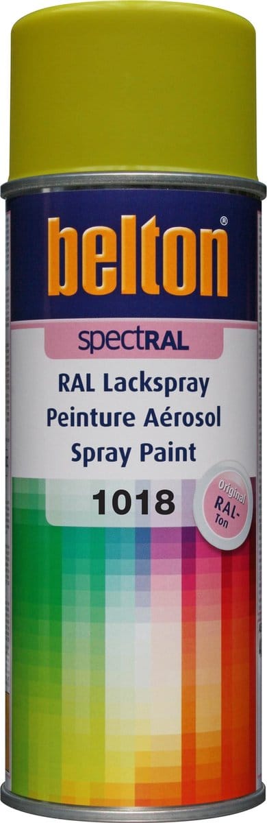 Spuitbus RAL 1018 Zinkgelb 400ml