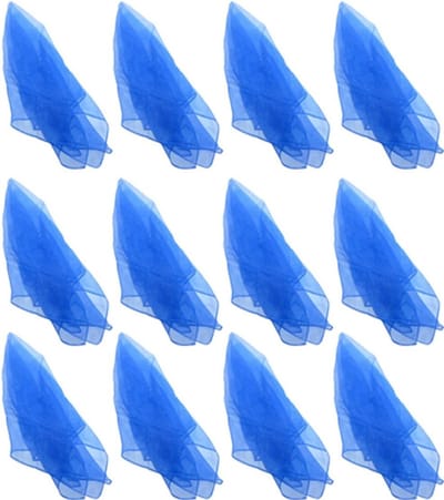 Jongleerdoeken Danssjalen Set van 12 Stuks - Diverse Kleuren voor Kinderen en Dans