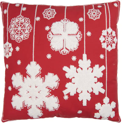 Clayre & Eef Sierkussen 45x45 cm Rood Polyester
