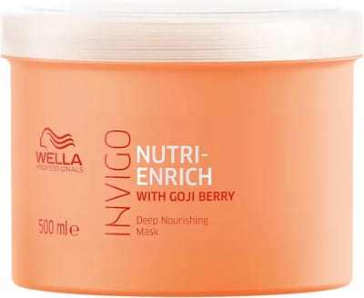 Hair Mask Wella Invigo Enrich 500 ml