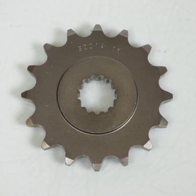 Pignon de sortie de boite Esjot pour Moto Suzuki 400 Gn Lt 1980 à 1982 16 dents pas 520 Neuf