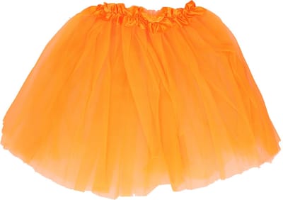Guirca Verkleed tutu rokje - oranje - voor dames - one size - supporters/koningsdag verkleedkleding