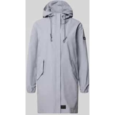 parka met labelpatches model 'AMETI'