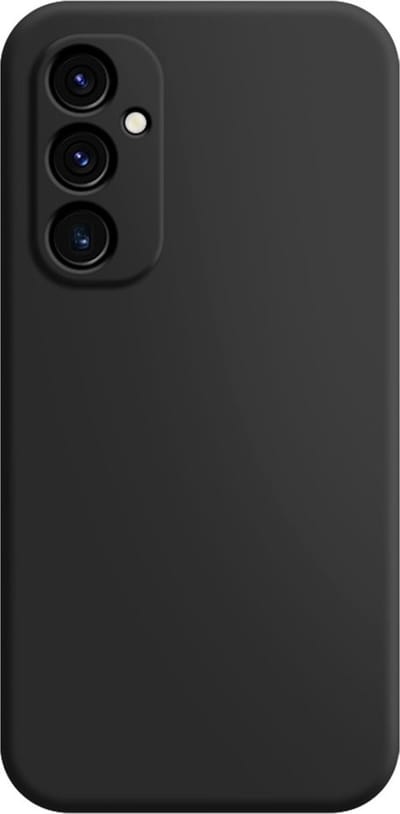 Coverup Hoesje - Geschikt voor Samsung Galaxy A14 Hoesje - Coverup Colour TPU Back Cover - Charcoal Black