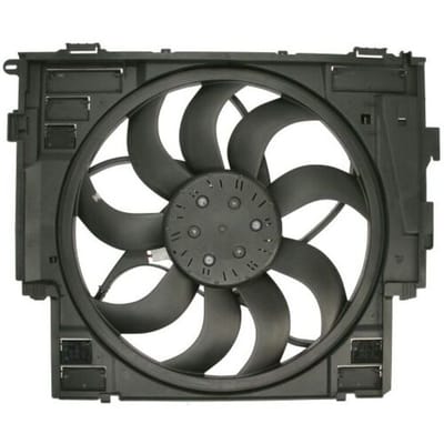 Koelventilatorwiel, motorkoeling THERMOTEC D8B019TT