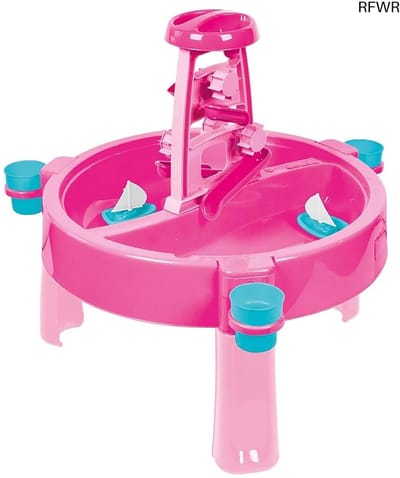 RFWR® 3 in 1 Zand en Water Pit met Tekentafel voor Kinderen van 2 Jaar en Ouders - Outdoor Speelgoed voor Tuin en Activiteiten