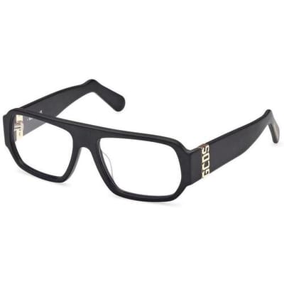 Gcds GD0034 Matte black 55/16/135 UNISEX Zonnebrillen
