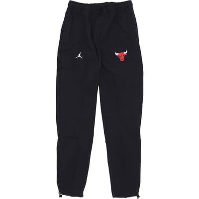 Heren trainingsbroek NBA Courtside Statement Woven Pant Chibul Zwart/zwart