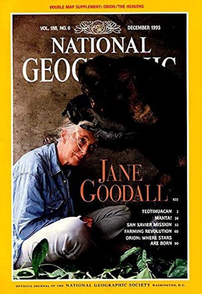 NATIONAL GEOGRAPHIC DECEMBER 1995 EDITIE ENGELS TIJDSCHRIFT (LOVELY MAP INCLUDED STAR BIRTH IN THE ORION NEBULA)