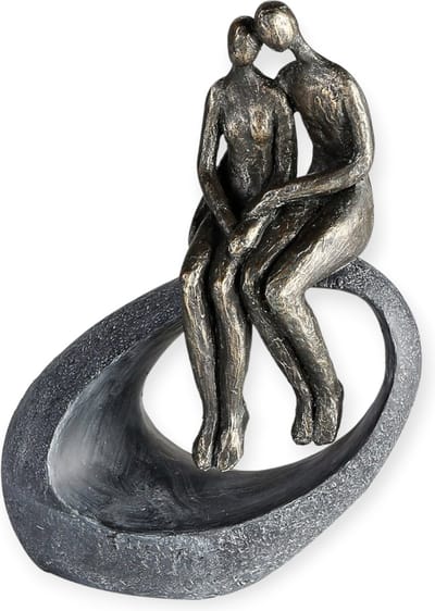 Gilde Handwerk - Beeld - Sculptuur - Moment - Polyresin