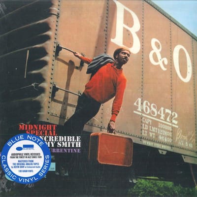 Jimmy Smith - Midnight Special (LP)