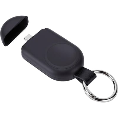 Chargeur Portable Compatible avec Galaxy Watch Magnétique Portable Port Type C Chargeur de Montre Connectée