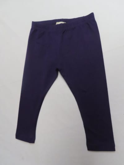 Legging - Meisjes i- Effen - Violet - 2 jaar 92