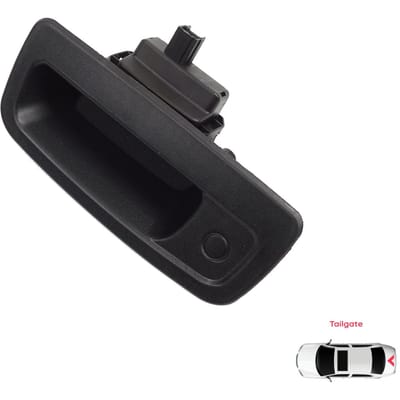 BDP1556 Poignée d'ouverture de porte extérieure de hayon arrière Noire pour Renault Kangoo MK2 Express FW Be Bop KW Mercedes Citan W415 8200497807