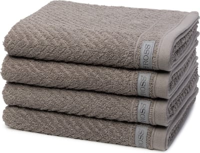 Ross Dames en Heren 4 X handdoek - in set Smart