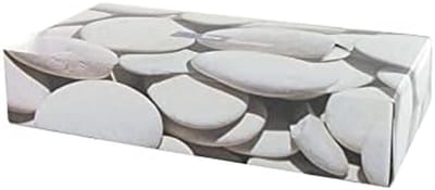 Zakdoekjes Doos - Papieren zakjes - Dagelijks gebruik - 100% zuivere pulp - 100 stuks - Wit