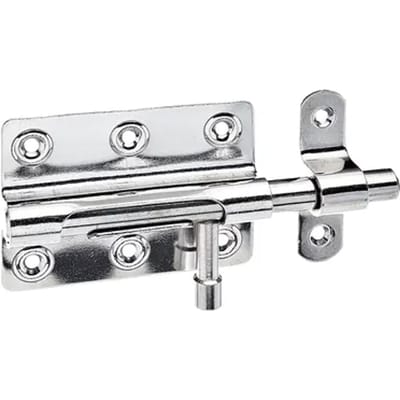 Alberts Boutgrendel - Rvs - 80x122 Mm