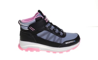 Skechers Storm Blazer - Arctic Mass kinder winterlaarzen 303493L zwart/roze