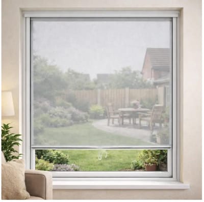 Rolbare Raamhor 130 x 160 cm – Doe-Het-Zelf Montage – Houd Insecten Buiten