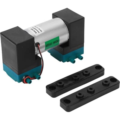 Mini Vacuümpomp Grote Flow Laag Geluidsniveau 90~350kpa 24W 10~20Lmin DC12VDC24VAC220VAC220V