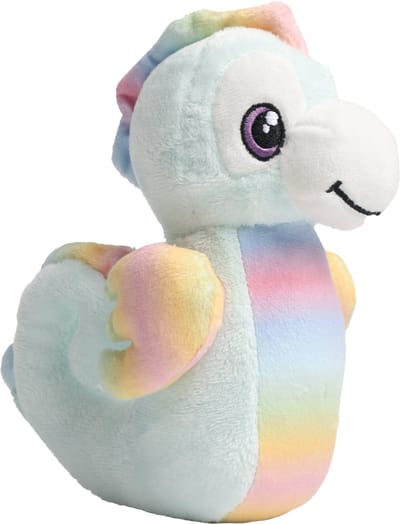 Tactic Save the Sea Zeepaard "Matilda" –Duurzame Knuffel 20x10x5 cm– Gemaakt Van 4-7 Gerecyclede PET Flessen – Inclusief Adoptiecertificaat – Educatief Speelgoed Vanaf 0 Jaar – Ecologisch Pluche – 100% Recyclebaar – Bescherm de Zee – Met Gratis App